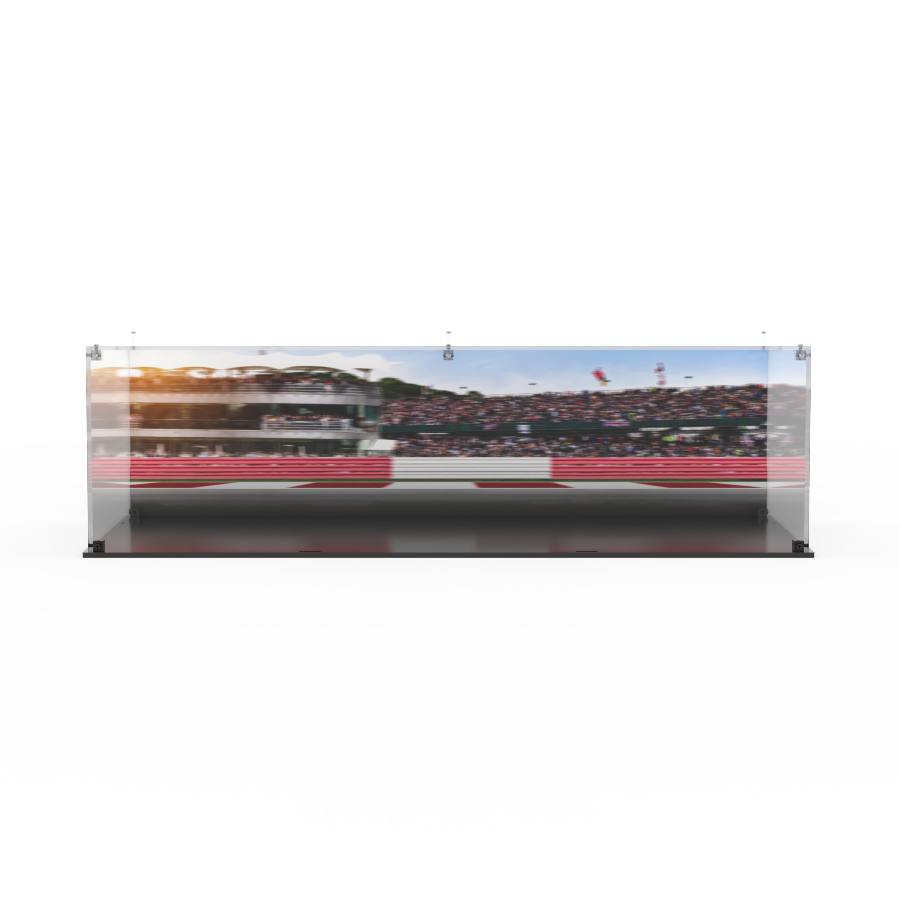 LEGO 42240 Aston Martin Aramco AMR25 F1® Car - Display Case