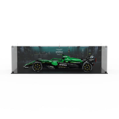 LEGO 42240 Aston Martin Aramco AMR25 F1® Car - Display Case
