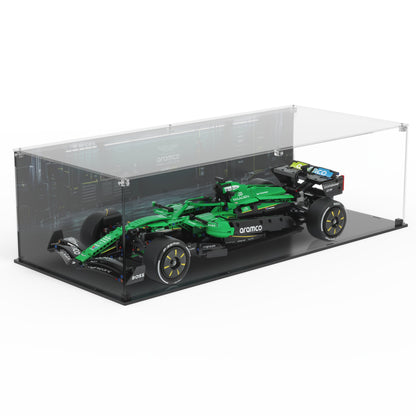 LEGO 42240 Aston Martin Aramco AMR25 F1® Car - Display Case
