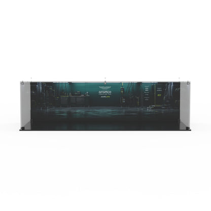 LEGO 42240 Aston Martin Aramco AMR25 F1® Car - Display Case