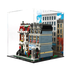 Lego 10218 Pet Shop - Display Case