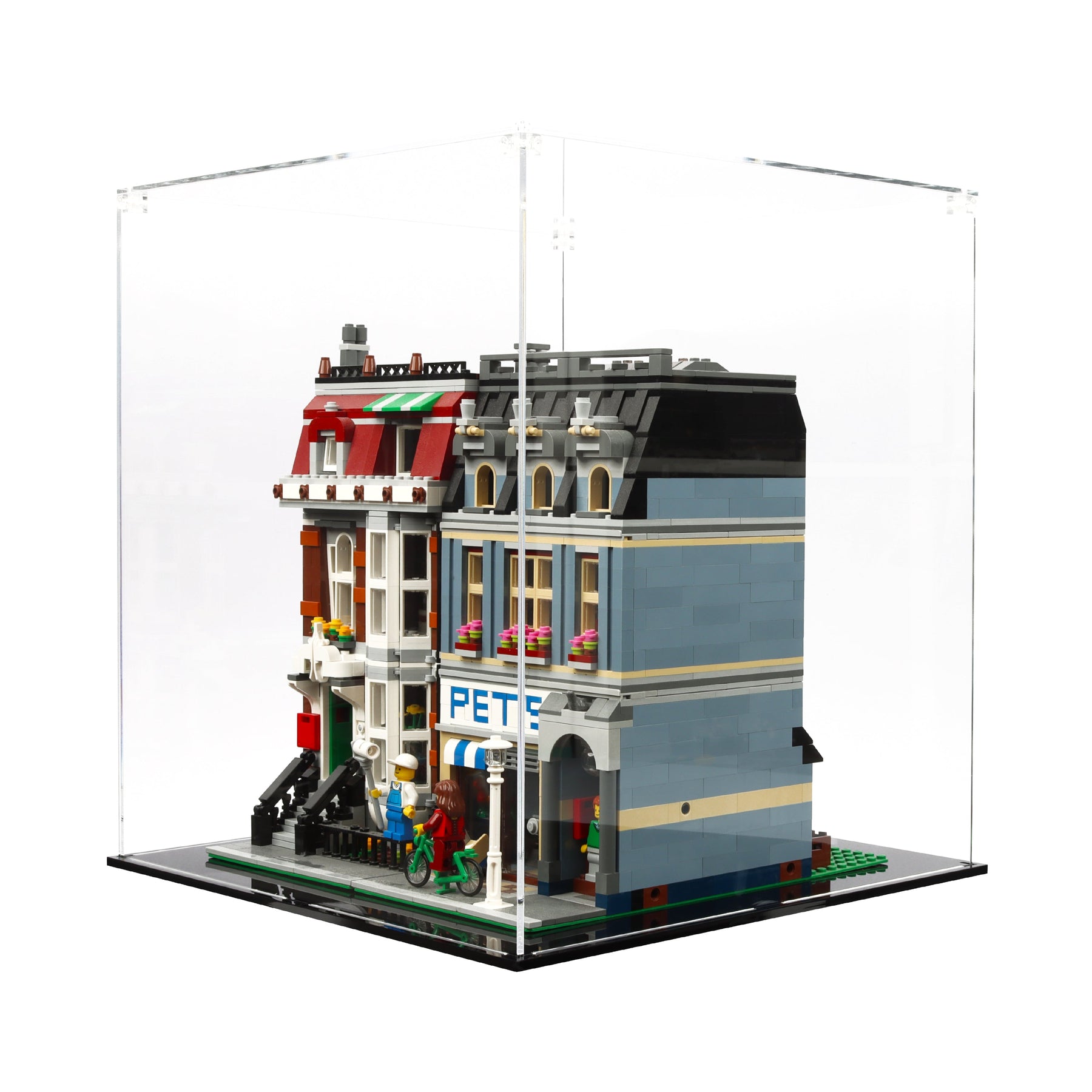 Lego 10218 Pet Shop - Display Case