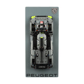 Wall display for LEGO 42156 Peugeot 9X8 24H Le Mans