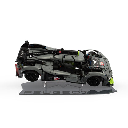 Display Stand for LEGO PEUGEOT 9X8 24H Le Mans Hybrid Hypercar