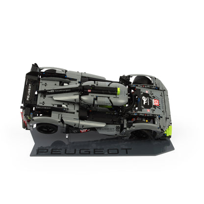 Display Stand for LEGO PEUGEOT 9X8 24H Le Mans Hybrid Hypercar