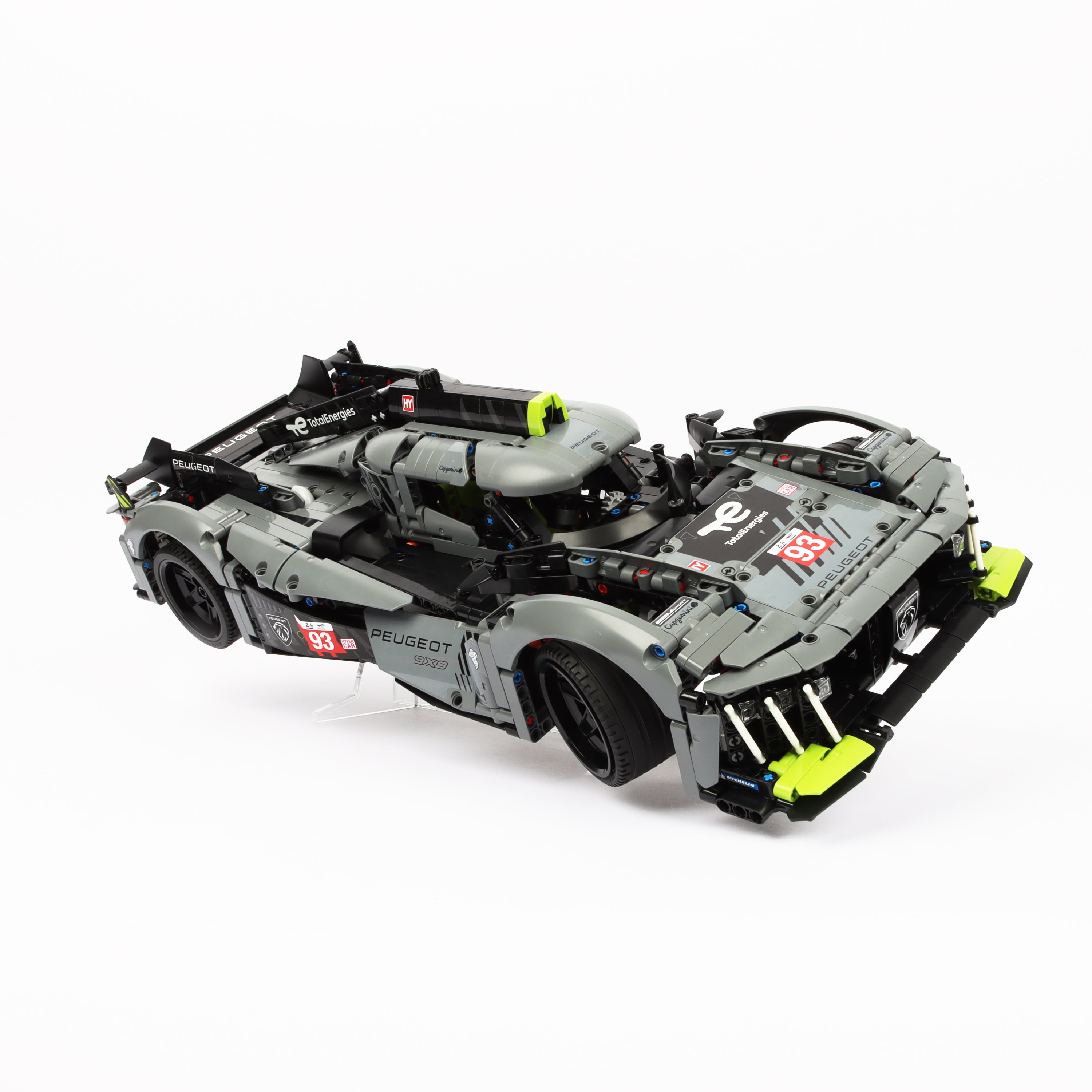Display Stand for LEGO PEUGEOT 9X8 24H Le Mans Hybrid Hypercar