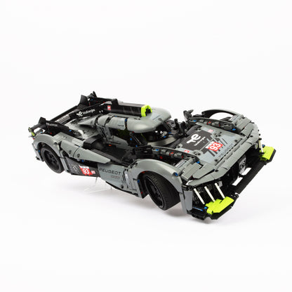 Display Stand for LEGO PEUGEOT 9X8 24H Le Mans Hybrid Hypercar