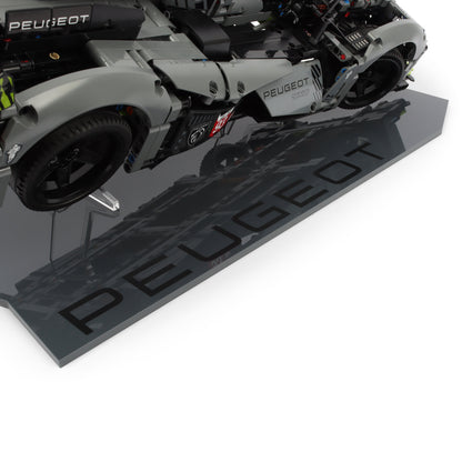 Display Stand for LEGO PEUGEOT 9X8 24H Le Mans Hybrid Hypercar