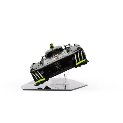 Display Stand for LEGO PEUGEOT 9X8 24H Le Mans Hybrid Hypercar