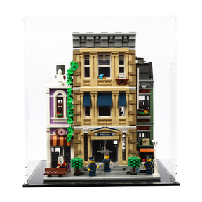 Lego 10278 Police Station - Display Case