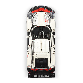 Wall display for LEGO Technic Cars