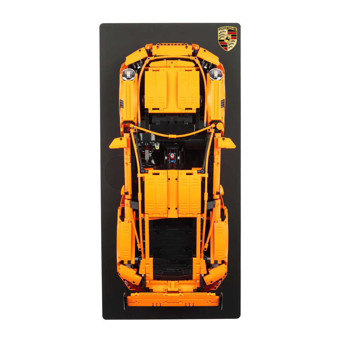 Wall display for LEGO 42056 Porsche 911 GT3 RS