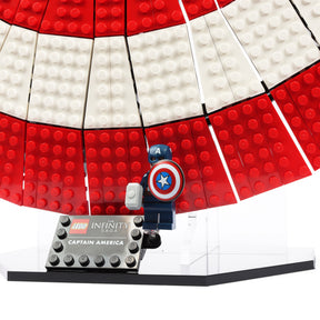 Lego 76262 Captain America's Shield - Display Stand