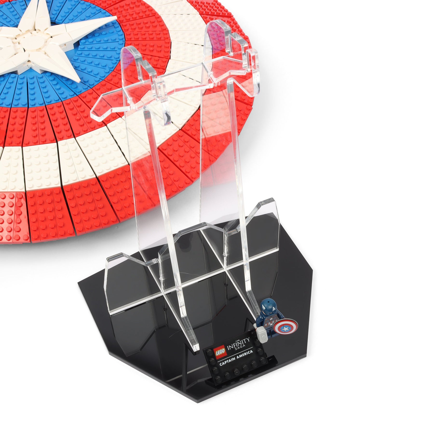 Lego 76262 Captain America's Shield - Display Stand