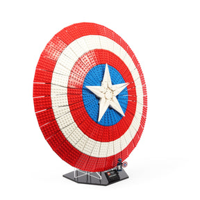 Lego 76262 Captain America's Shield - Display Stand