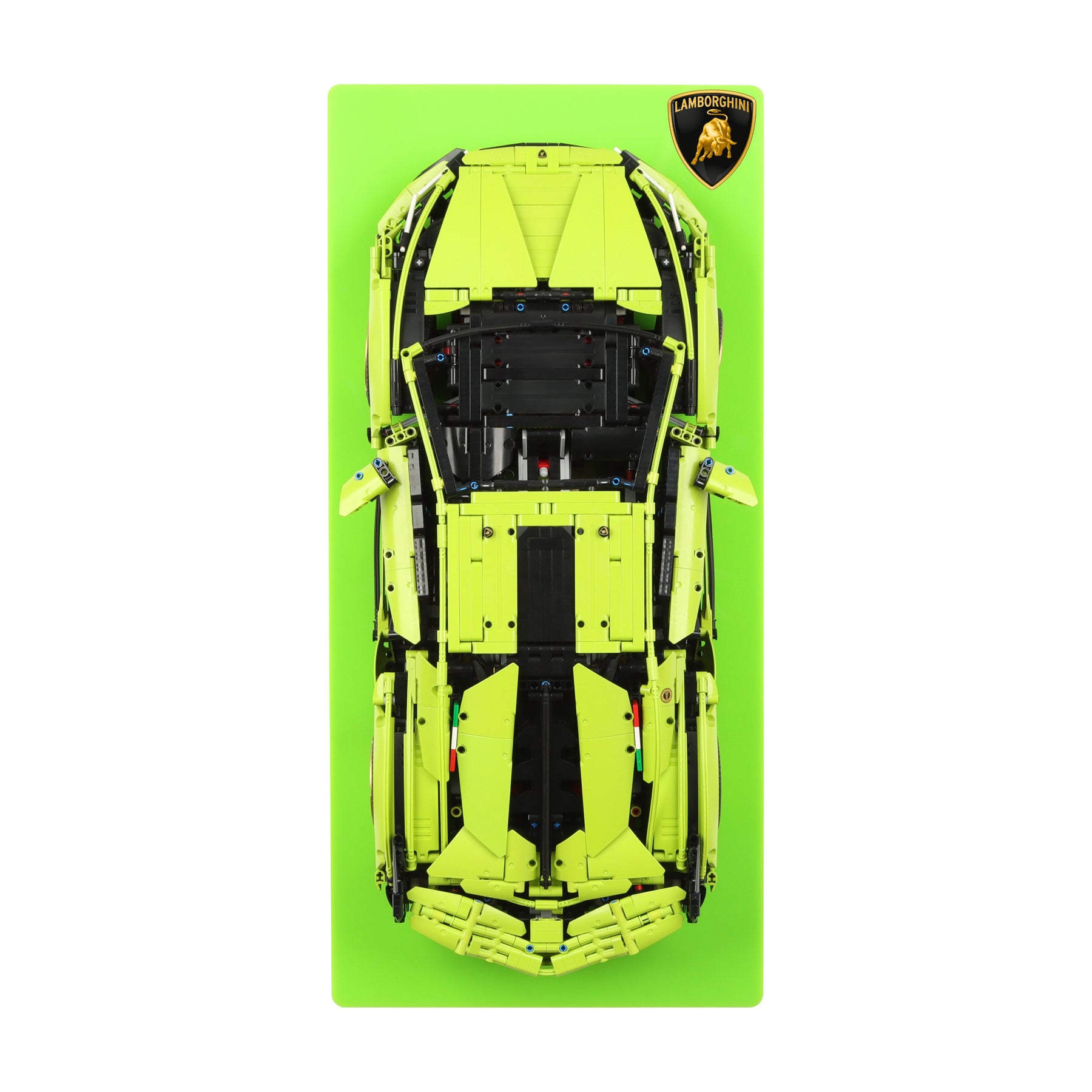 Wall display for LEGO Technic 42115 Lamborghini Sián