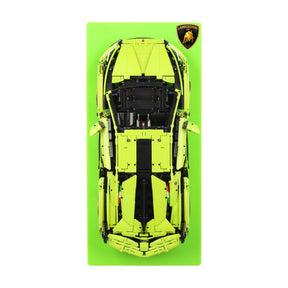 Wall display for LEGO Technic 42115 Lamborghini Sián