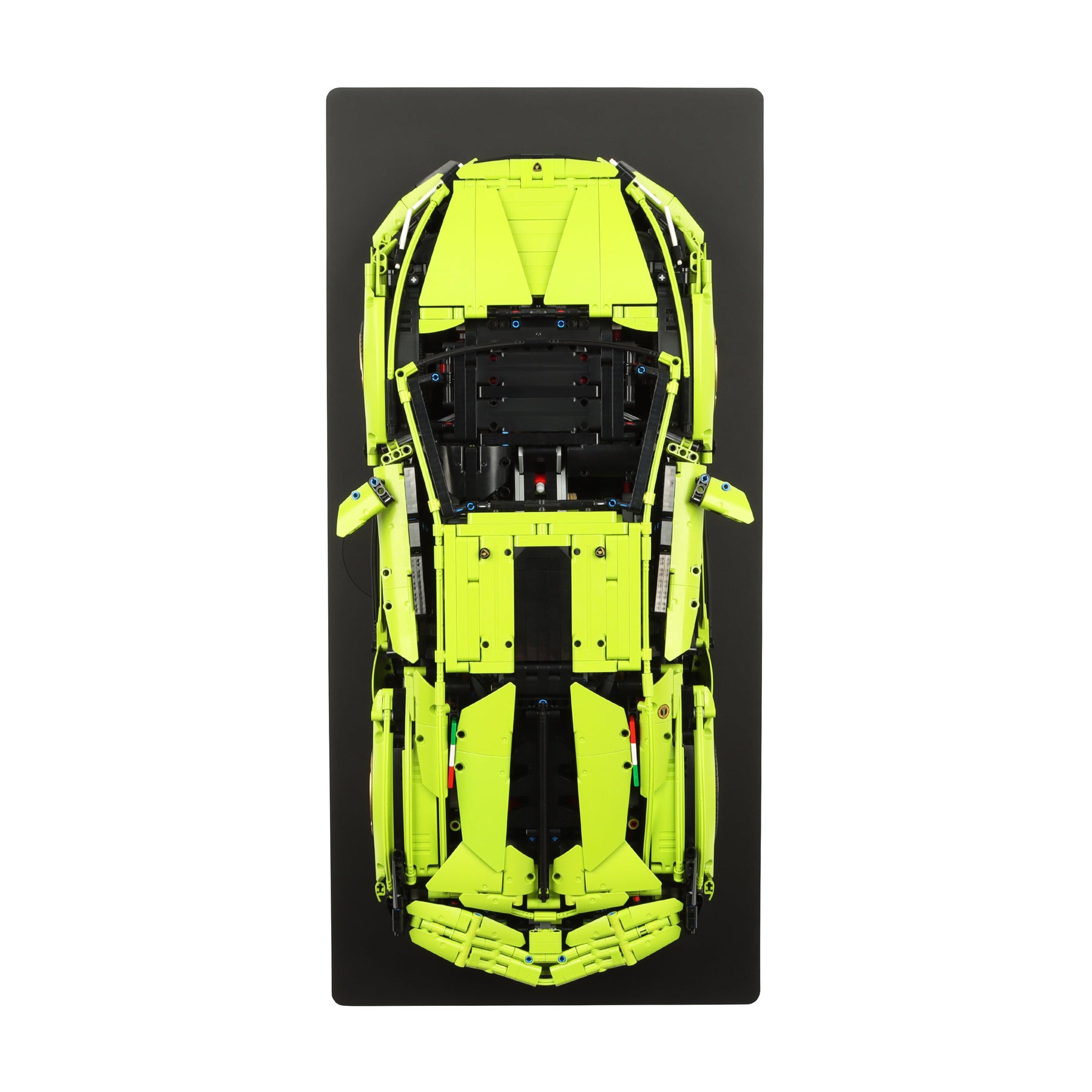 Wall display for LEGO Technic 42115 Lamborghini Sián