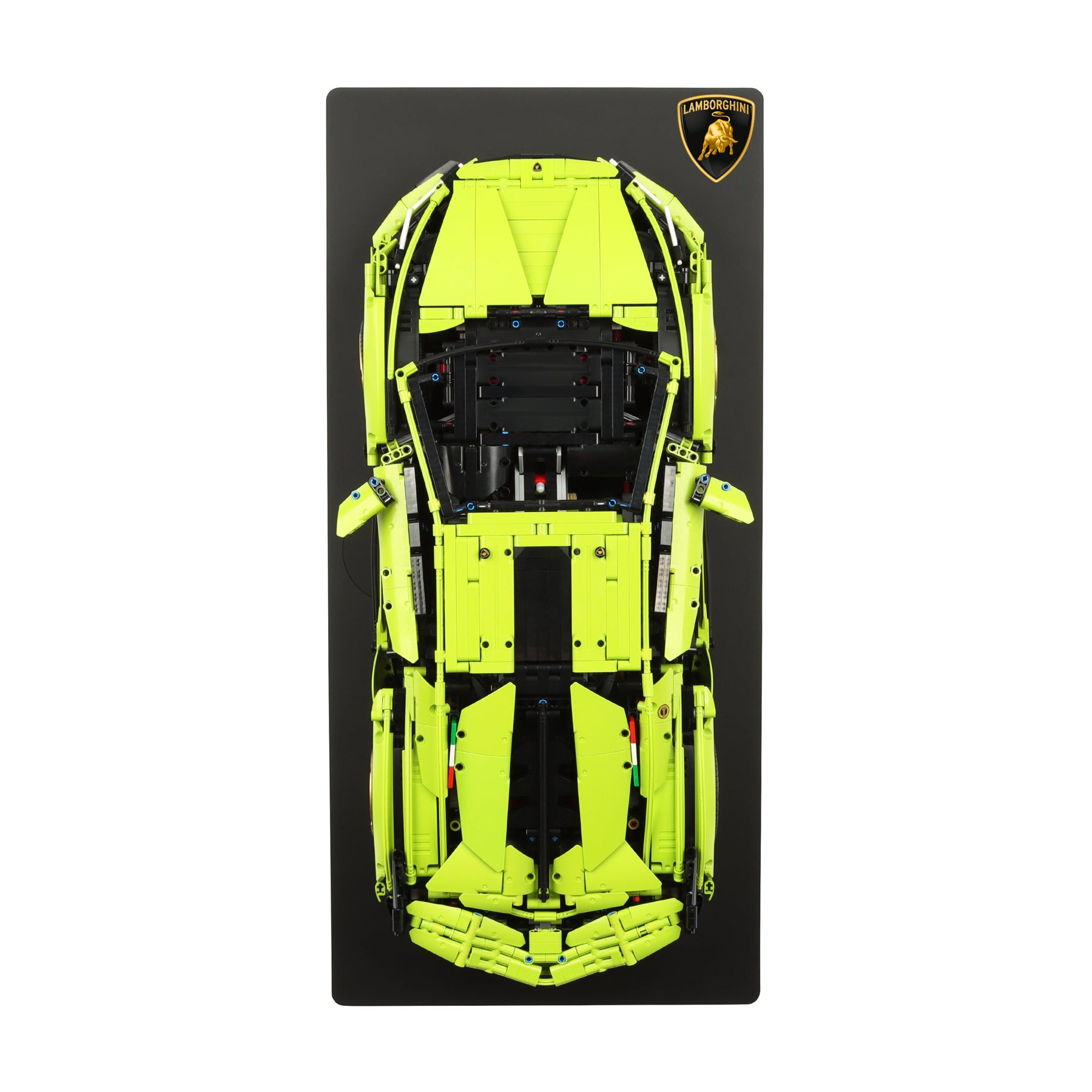 Wall display for LEGO Technic 42115 Lamborghini Sián