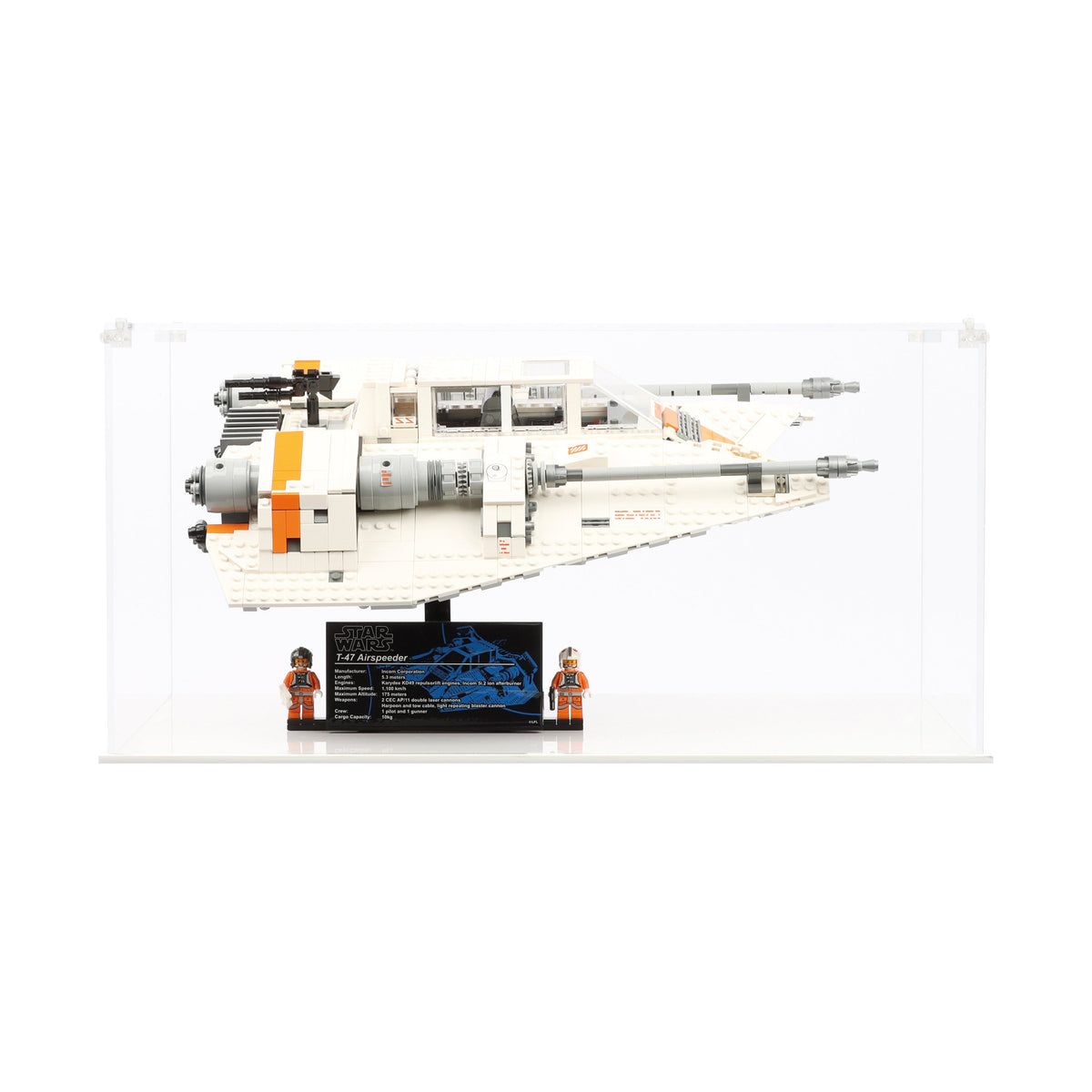 LEGO Star Wars UCS Snowspeeder 75144 - Display Case