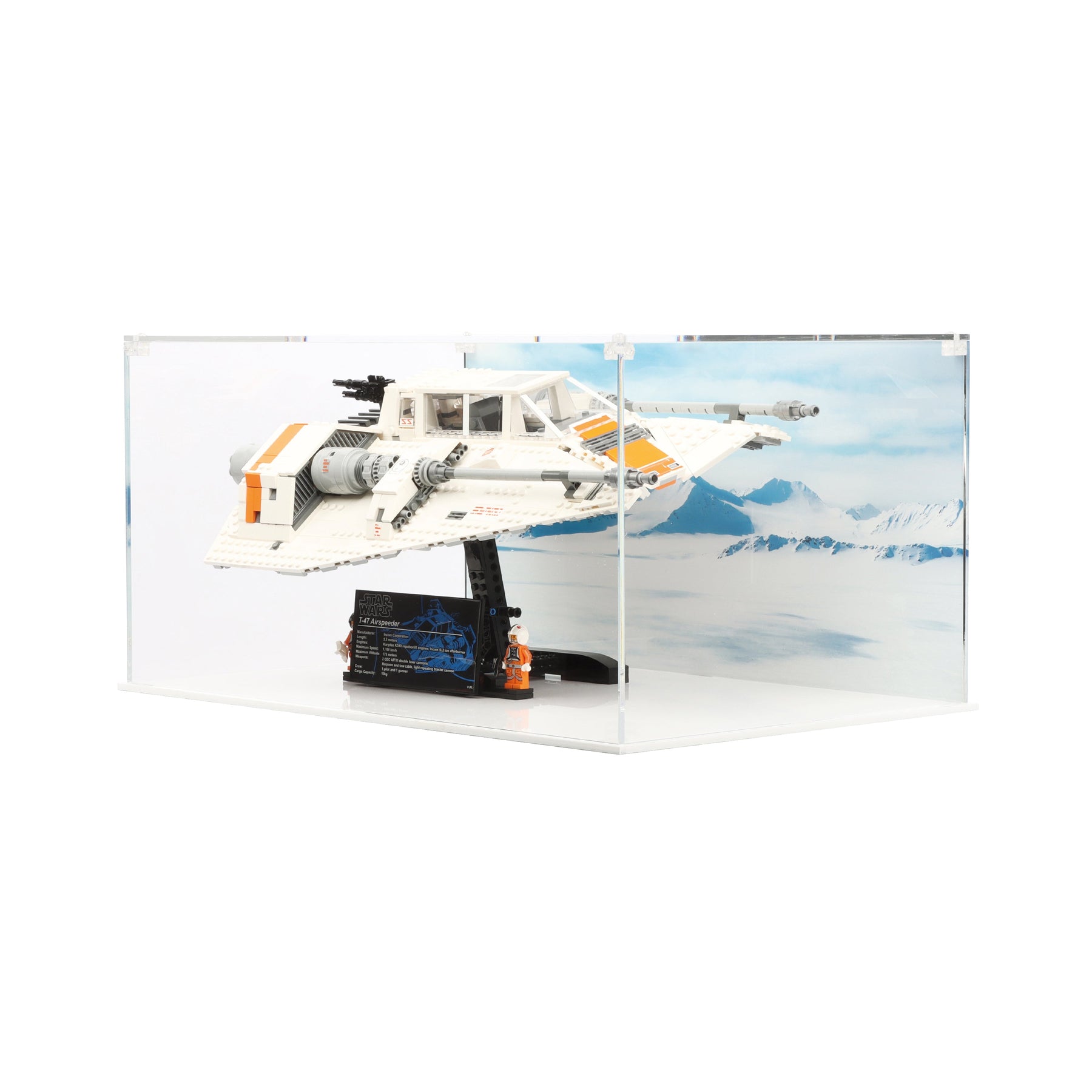 LEGO Star Wars UCS Snowspeeder 75144 - Display Case