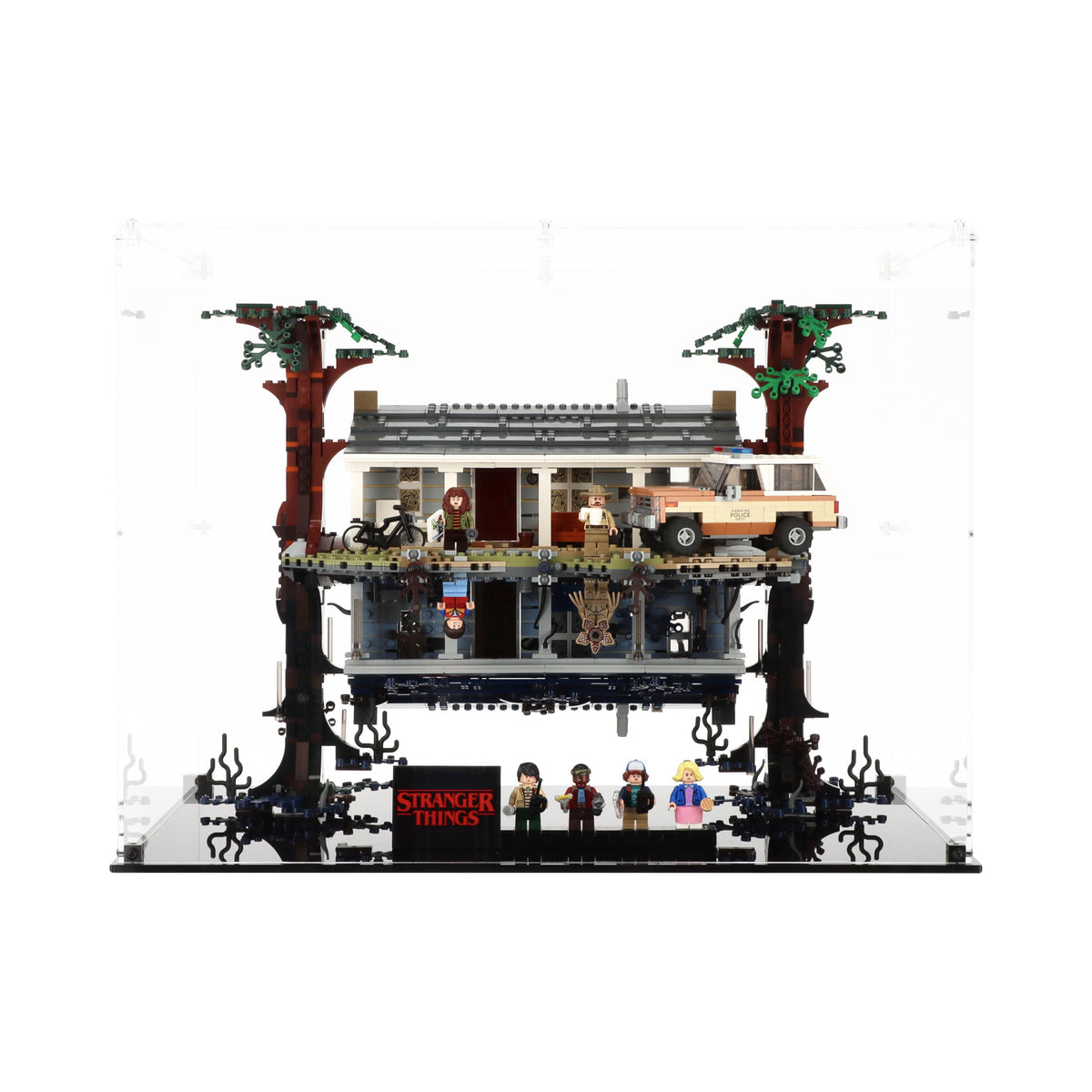 Lego 75810 The Upside Down - Display Case