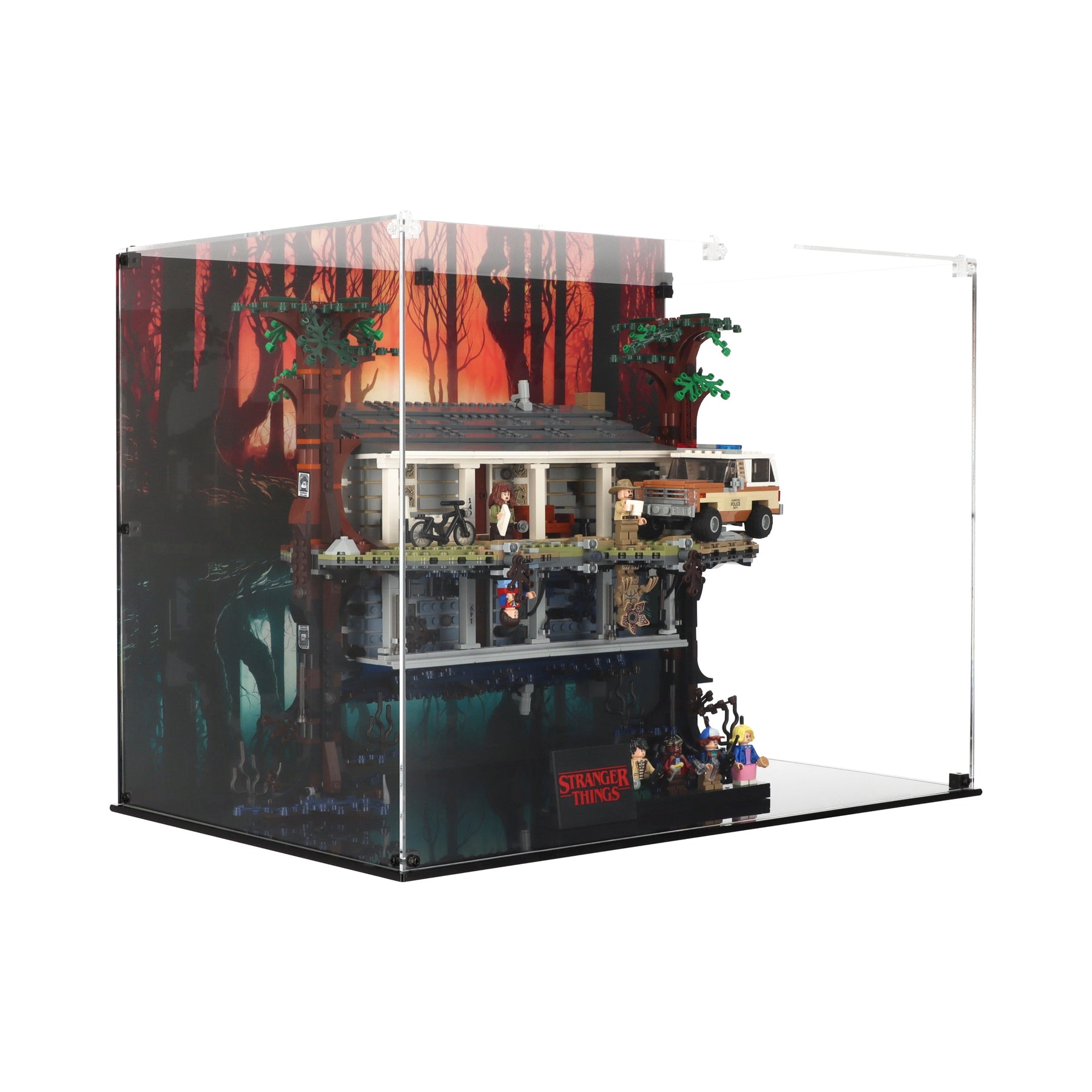 Lego 75810 The Upside Down - Display Case