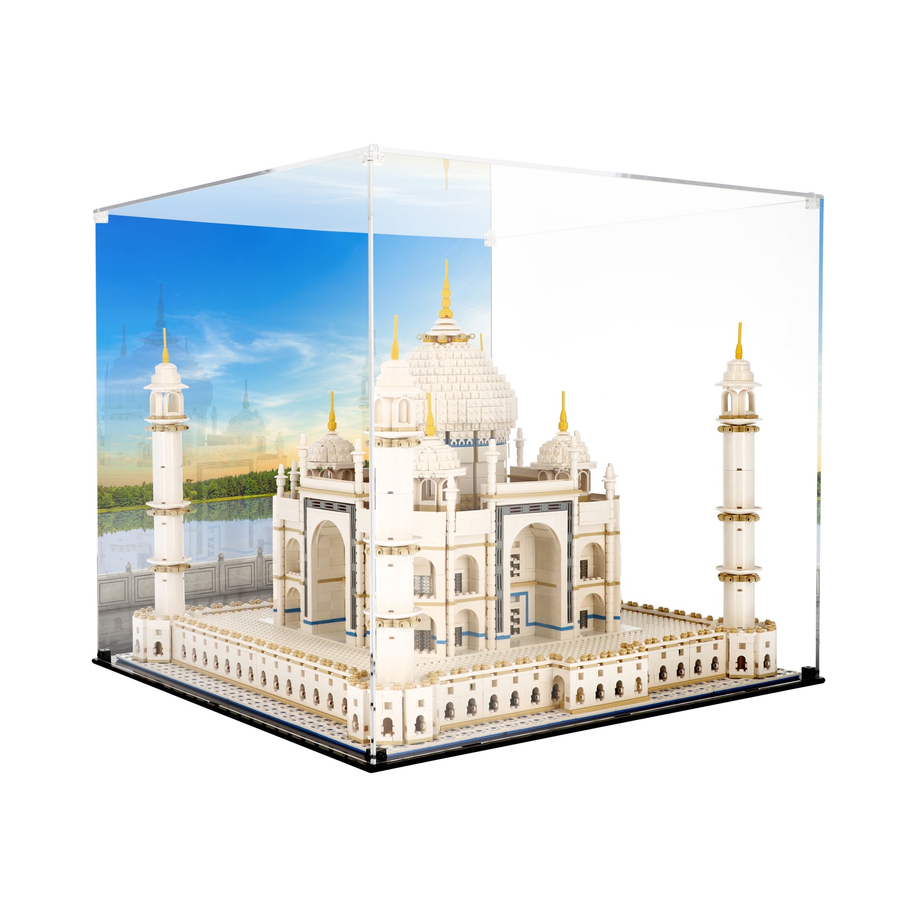 Lego 10256 Taj Mahal - Display Case