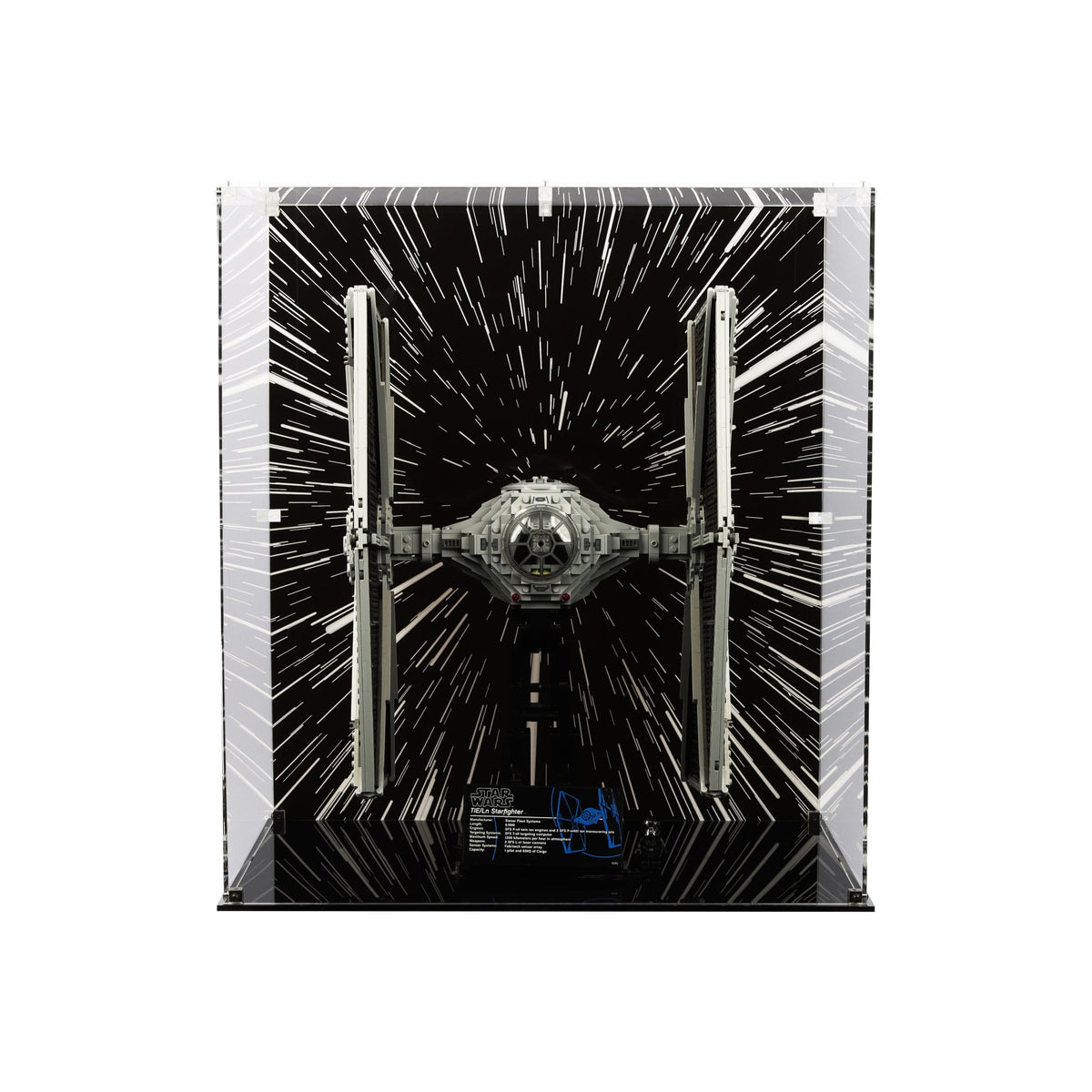 Lego 75095 Star Wars TIE Fighter - Display Case