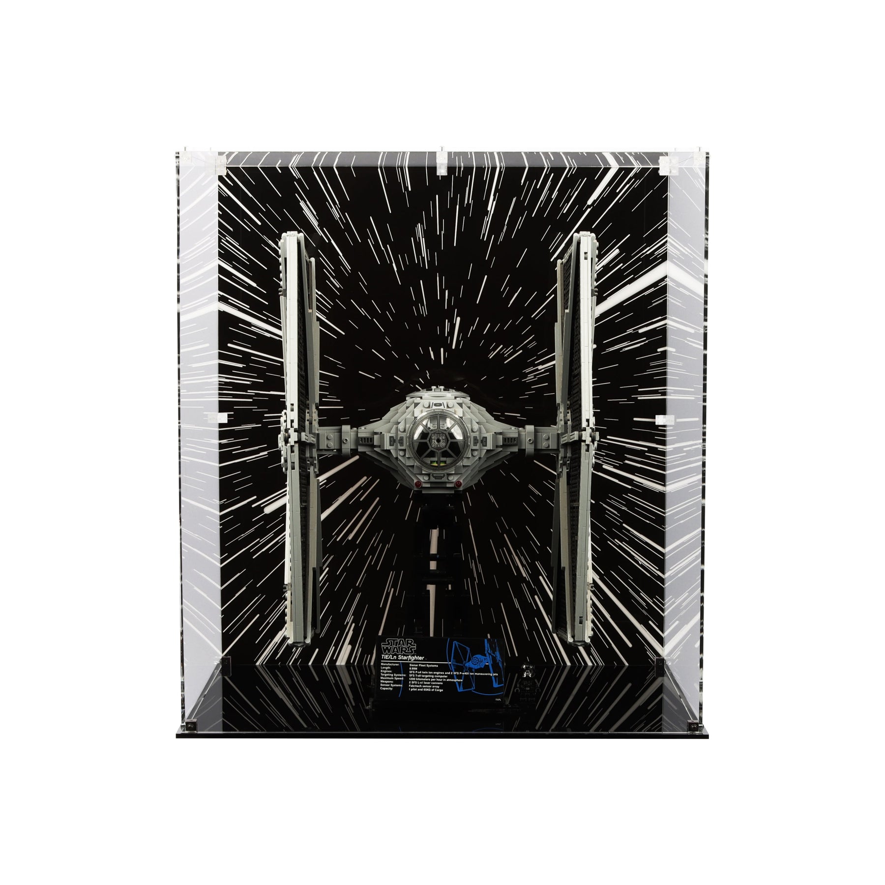 Lego 75095 Star Wars TIE Fighter Display Case