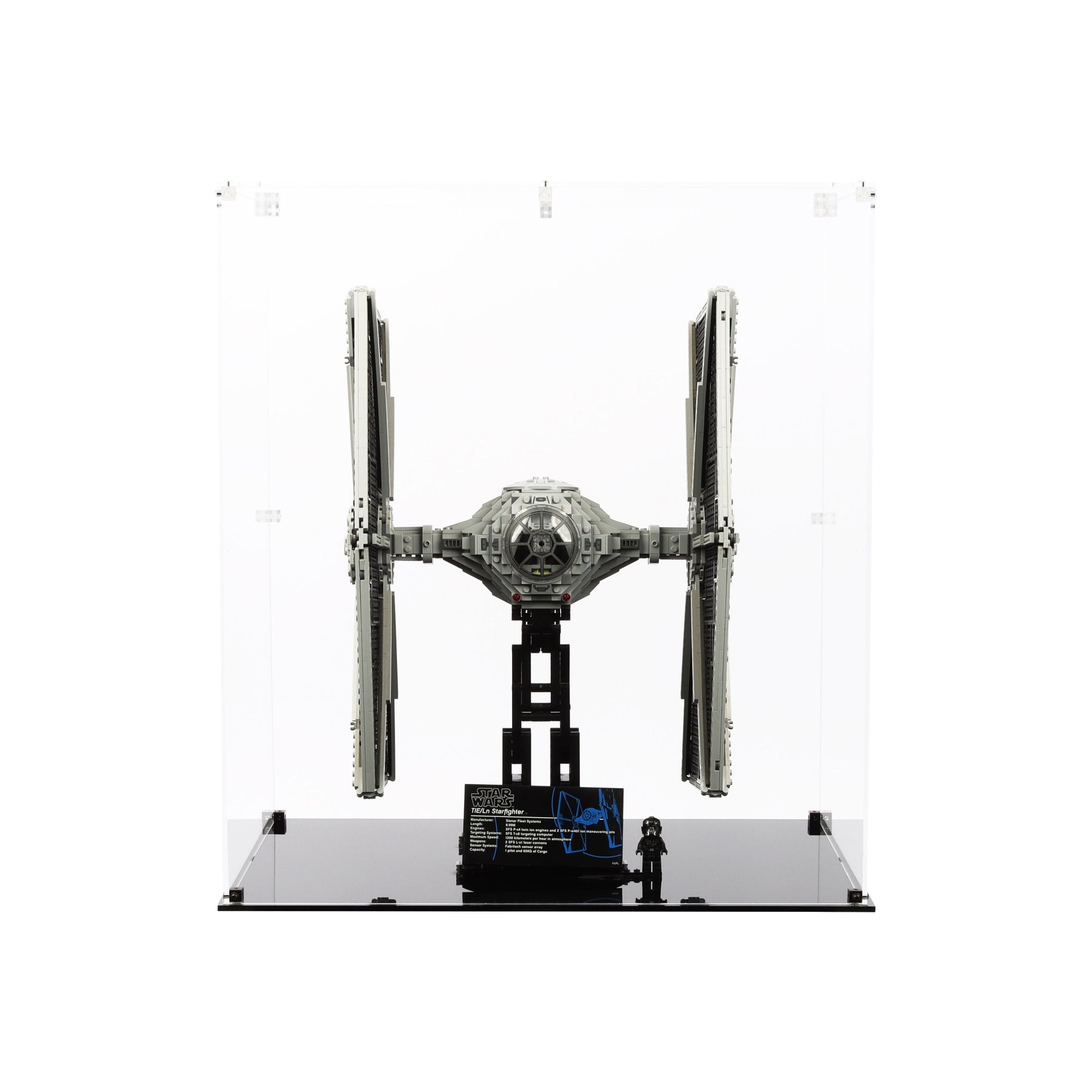 Lego 75095 Star Wars TIE Fighter - Display Case