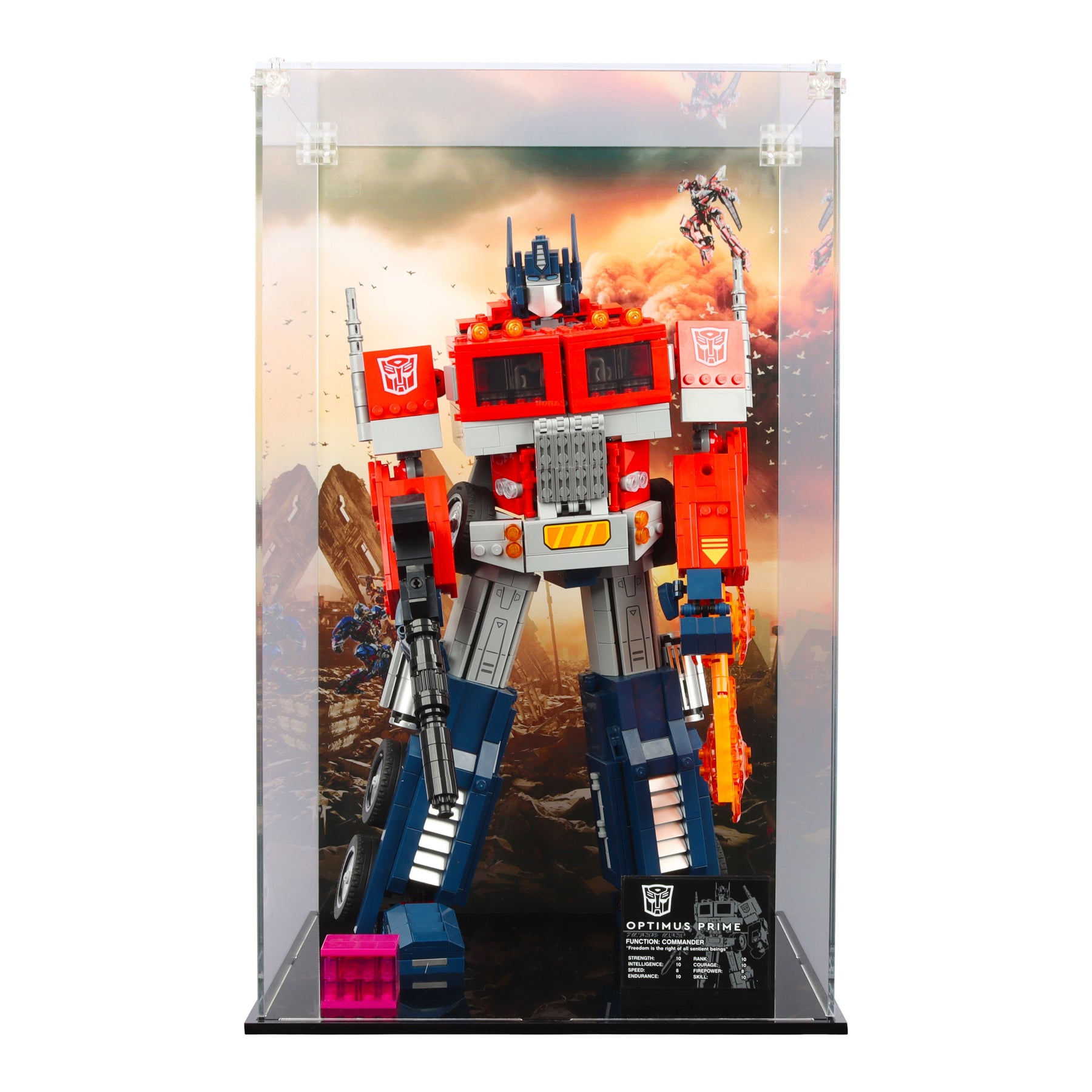 Lego 10302 Optimus Prime - Display Case