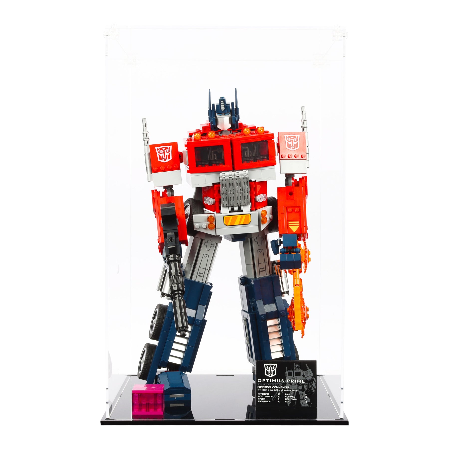 Lego 10302 Optimus Prime - Display Case