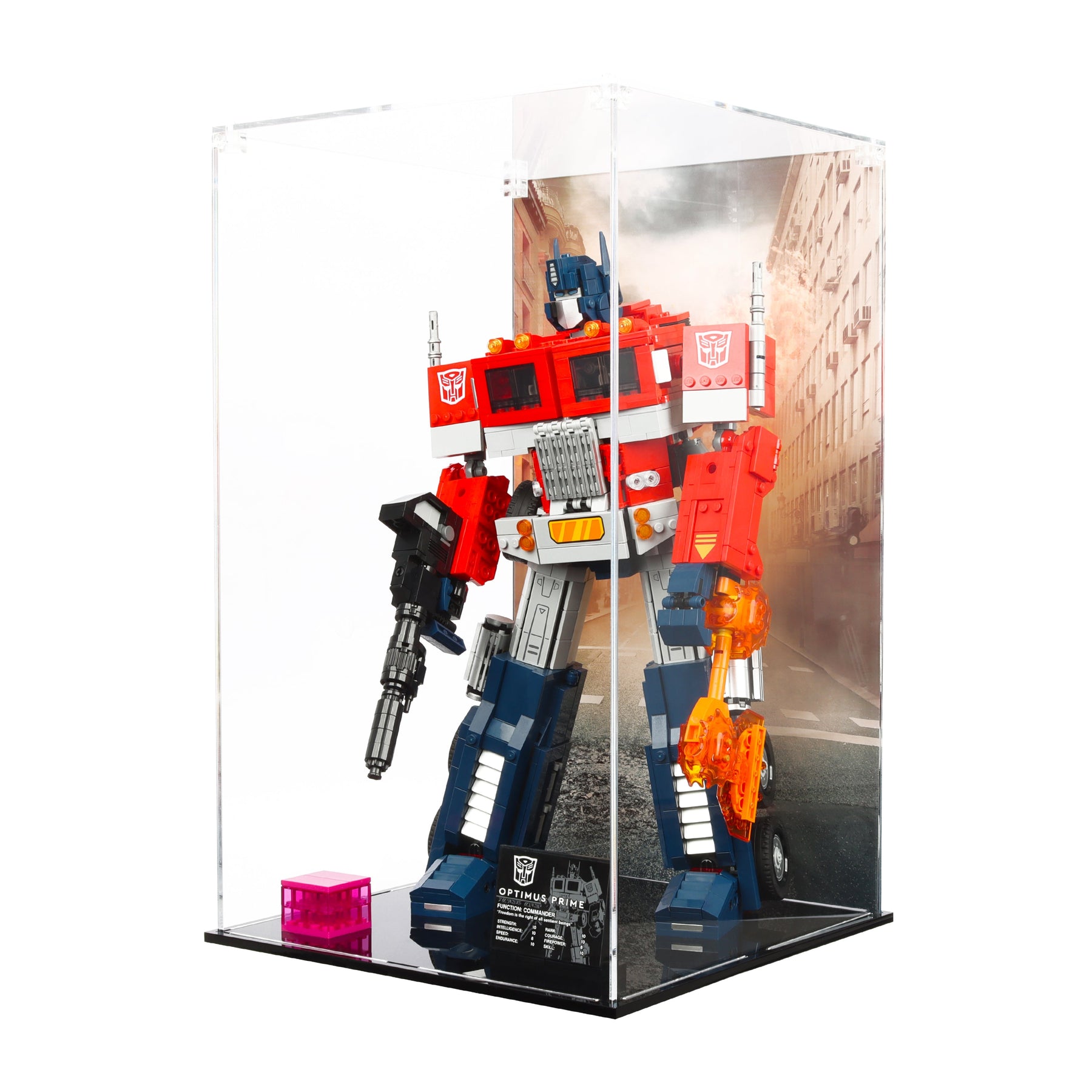 Lego 10302 Optimus Prime - Display Case