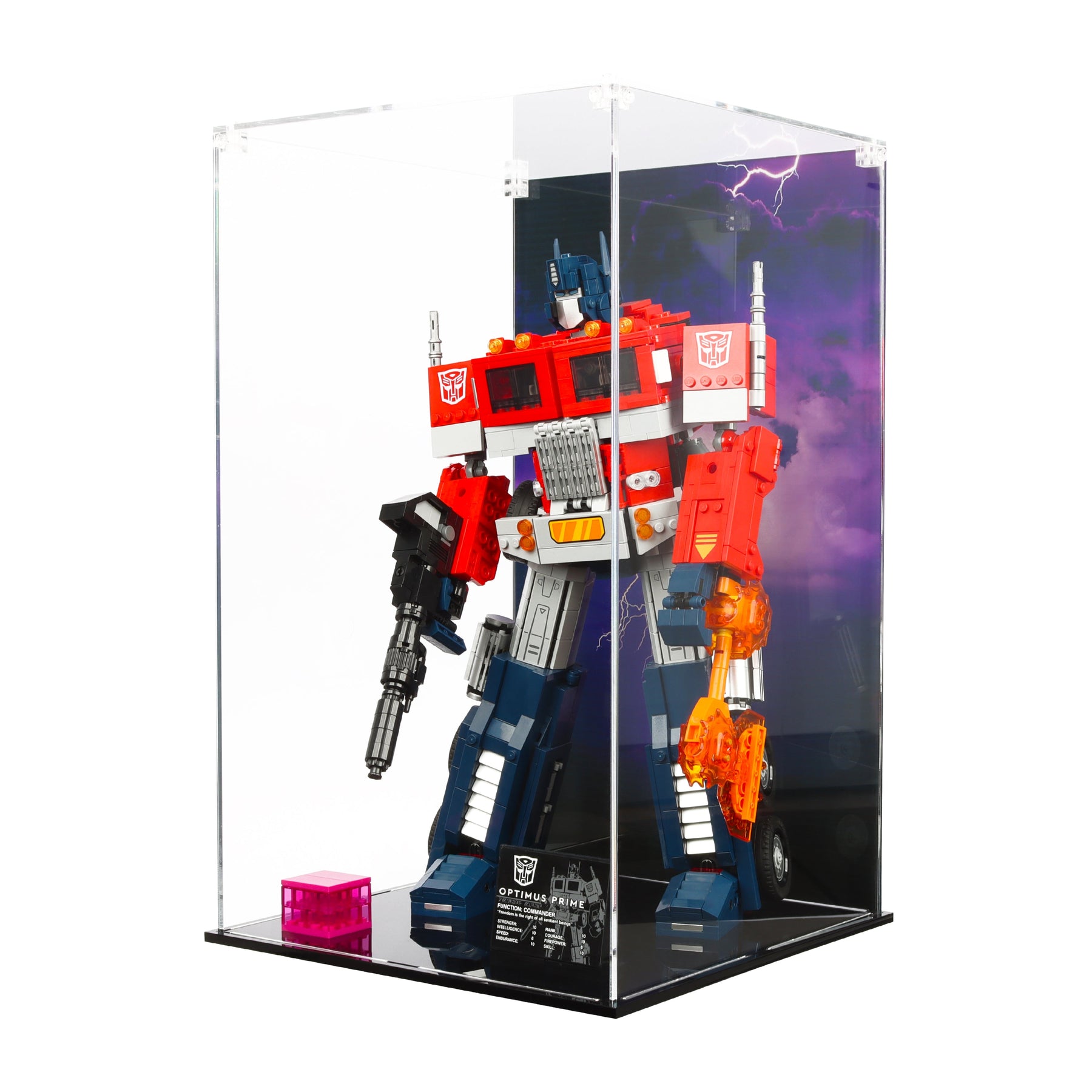 Lego 10302 Optimus Prime - Display Case