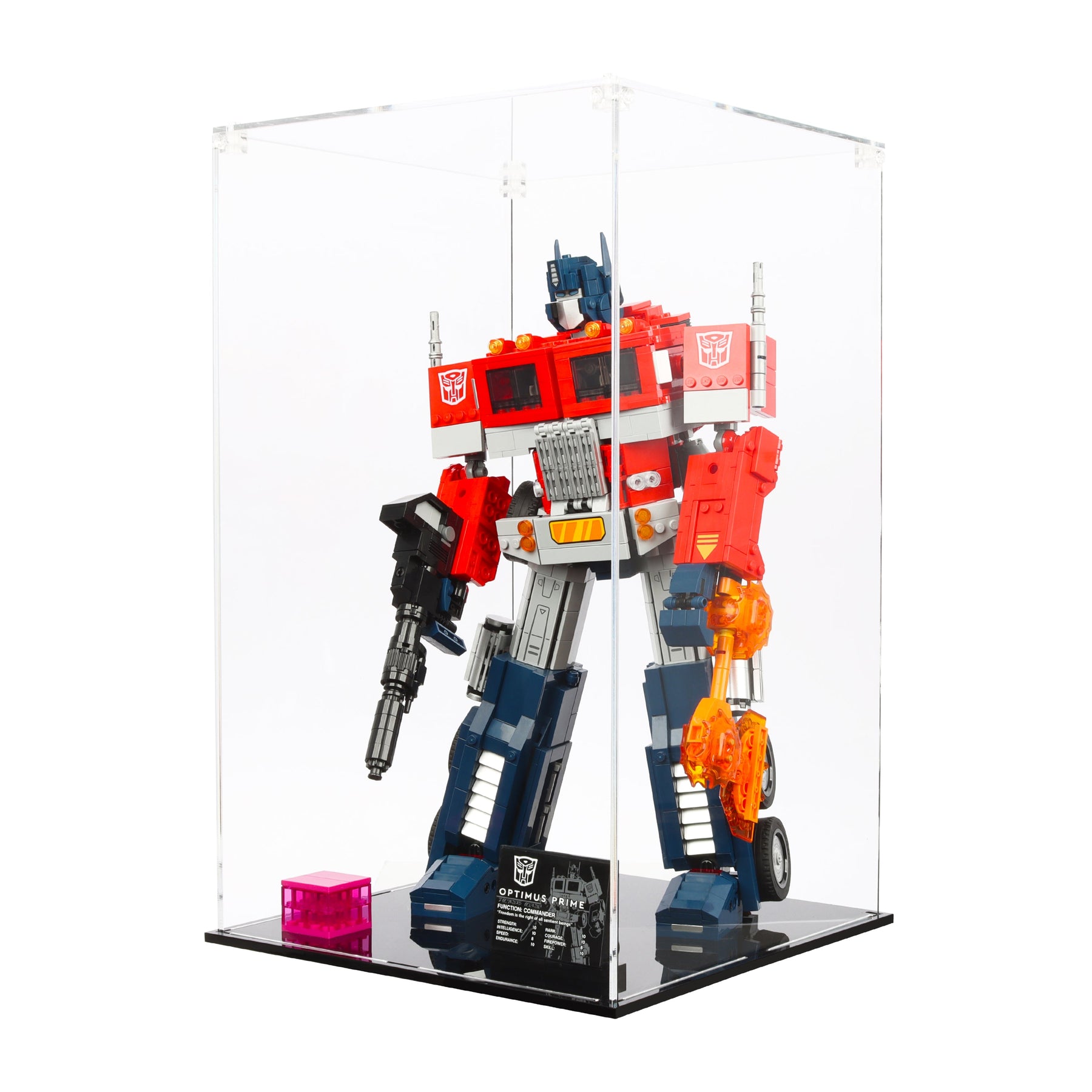 Lego 10302 Optimus Prime - Display Case