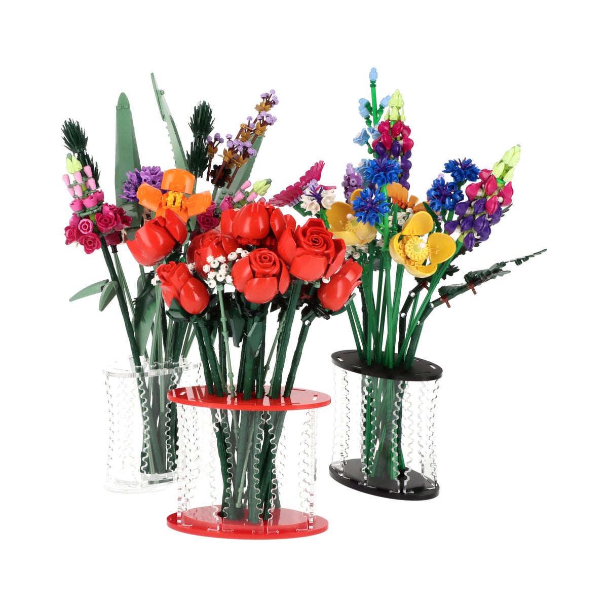 Lego Flower Bouquet - Vase