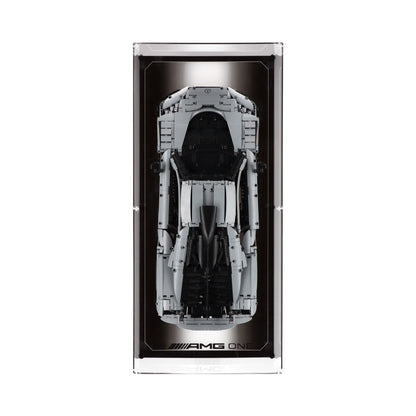 Wall Mounted Display Case for CADA Mercedes AMG ONE