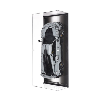 Wall Mounted Display Case for CADA Mercedes AMG ONE