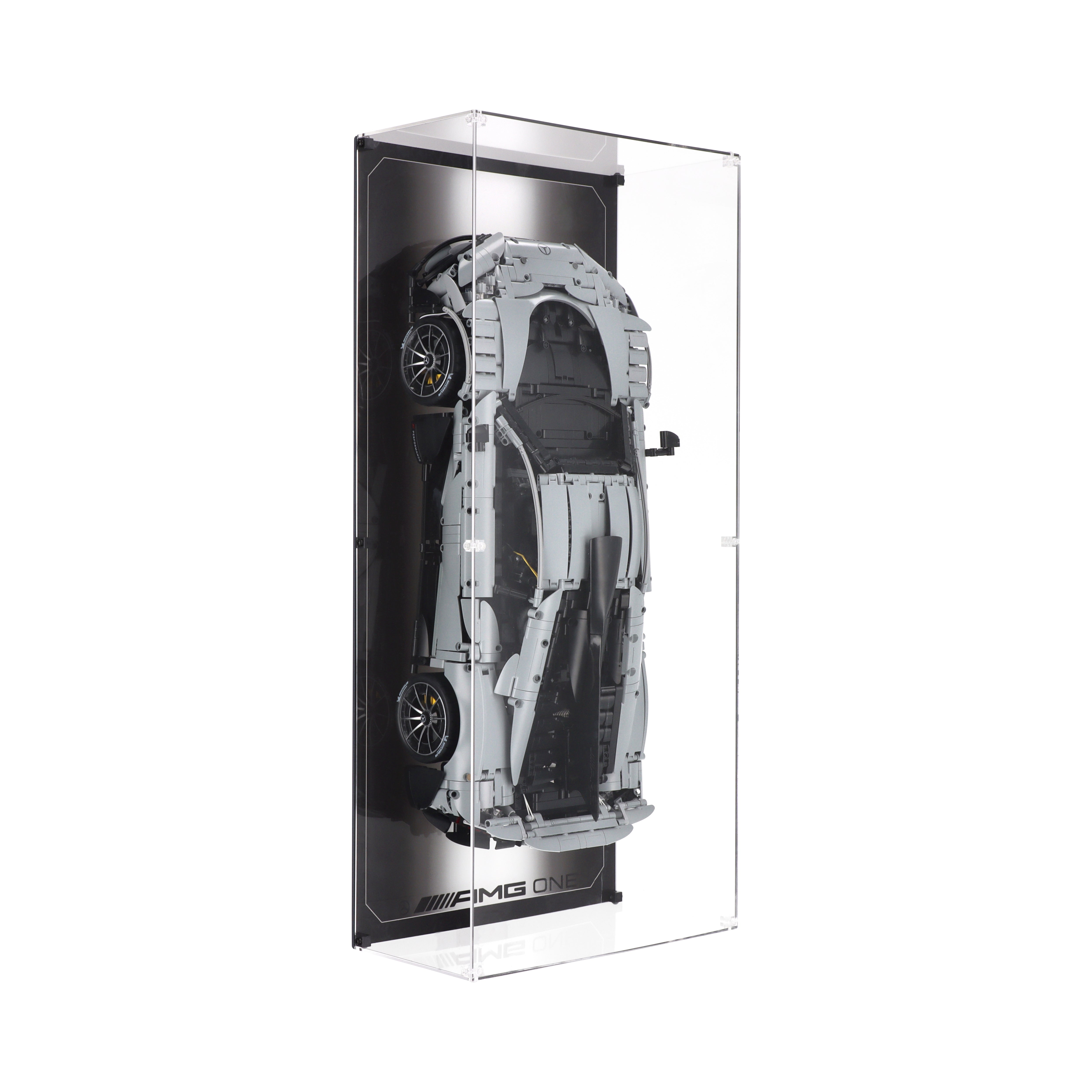 Wall Mounted Display Case for CADA Mercedes AMG ONE