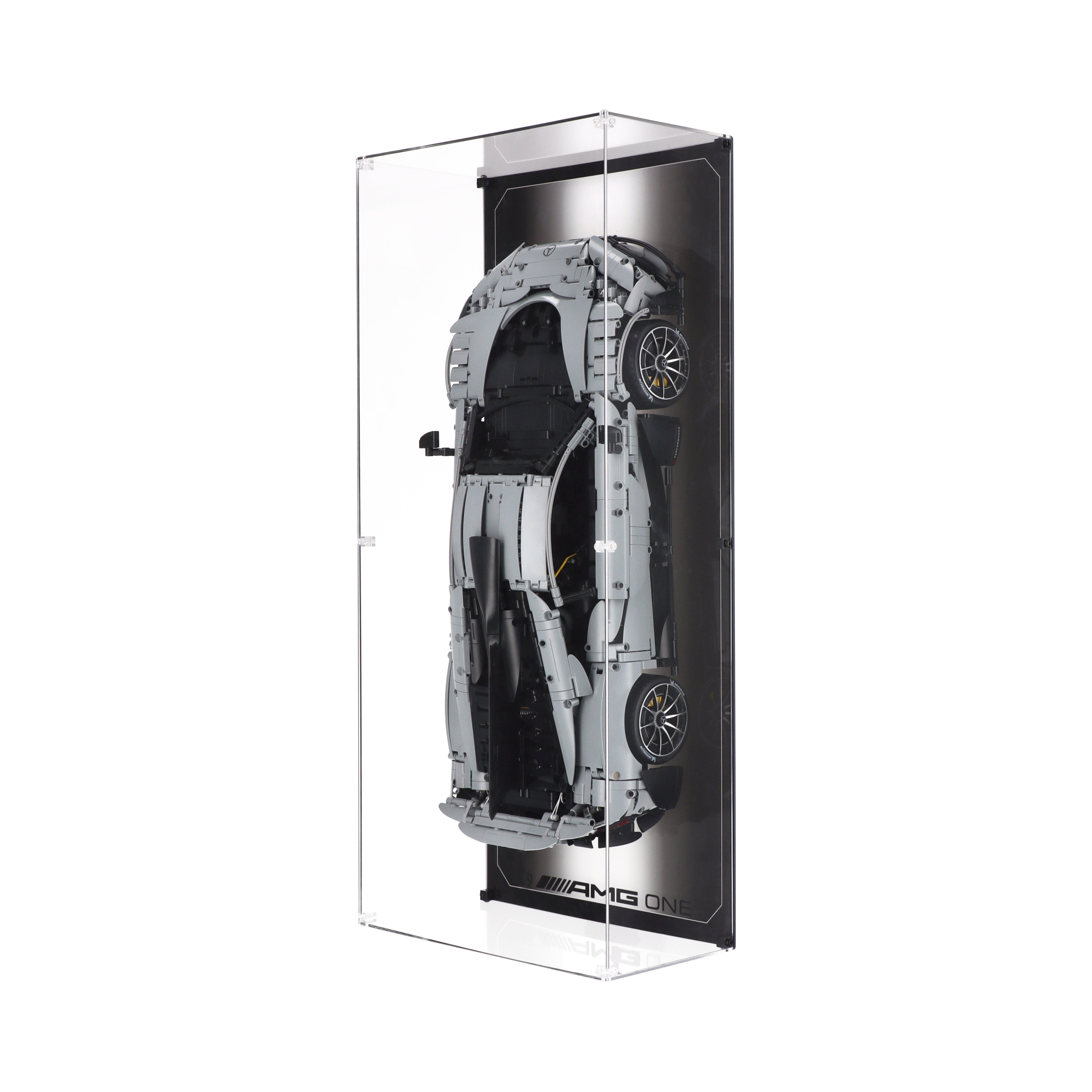 Wall Mounted Display Case for CADA Mercedes AMG ONE