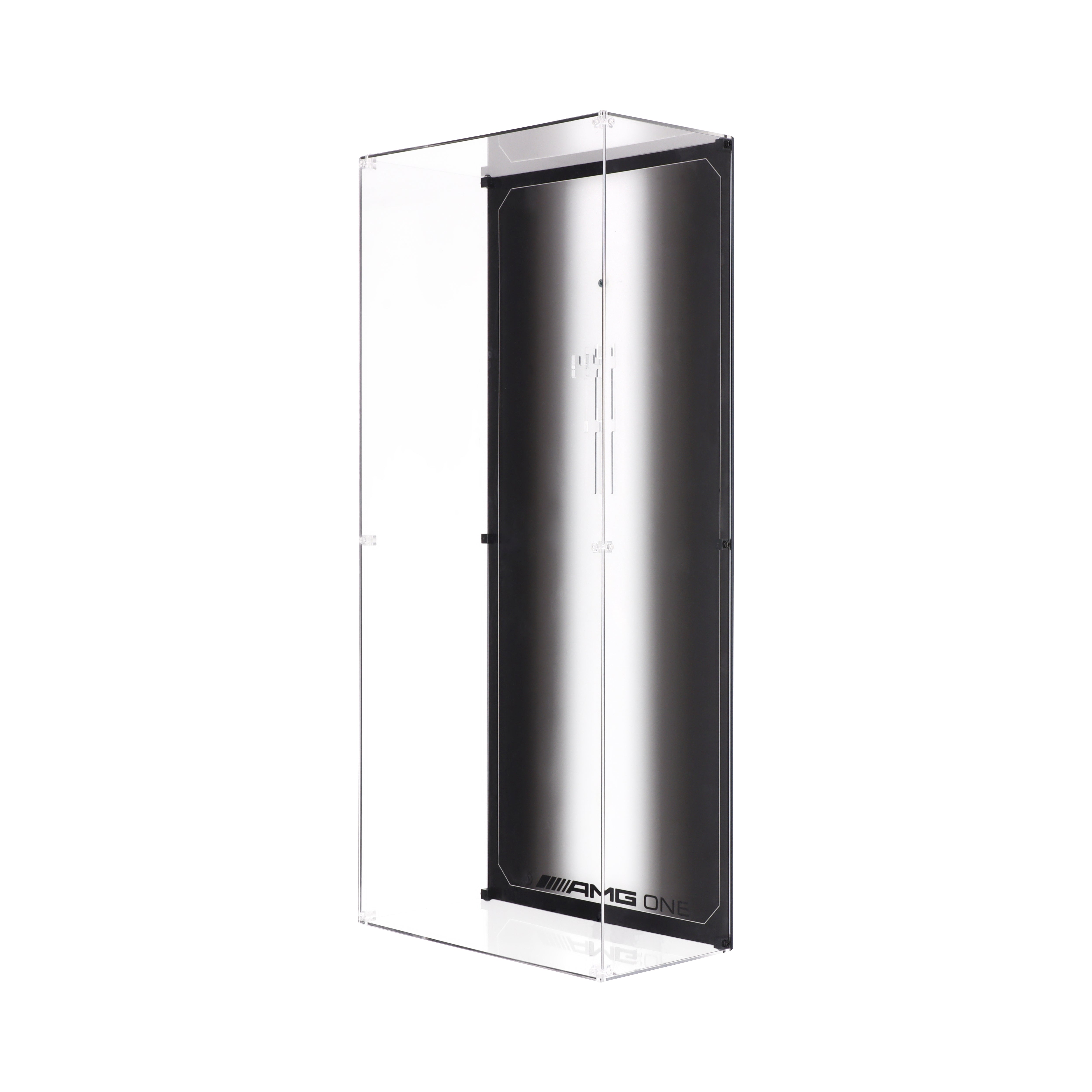 Wall Mounted Display Case for CADA Mercedes AMG ONE