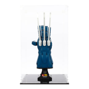 Lego 76250 Wolverine's Adamantium Claws - Display Case