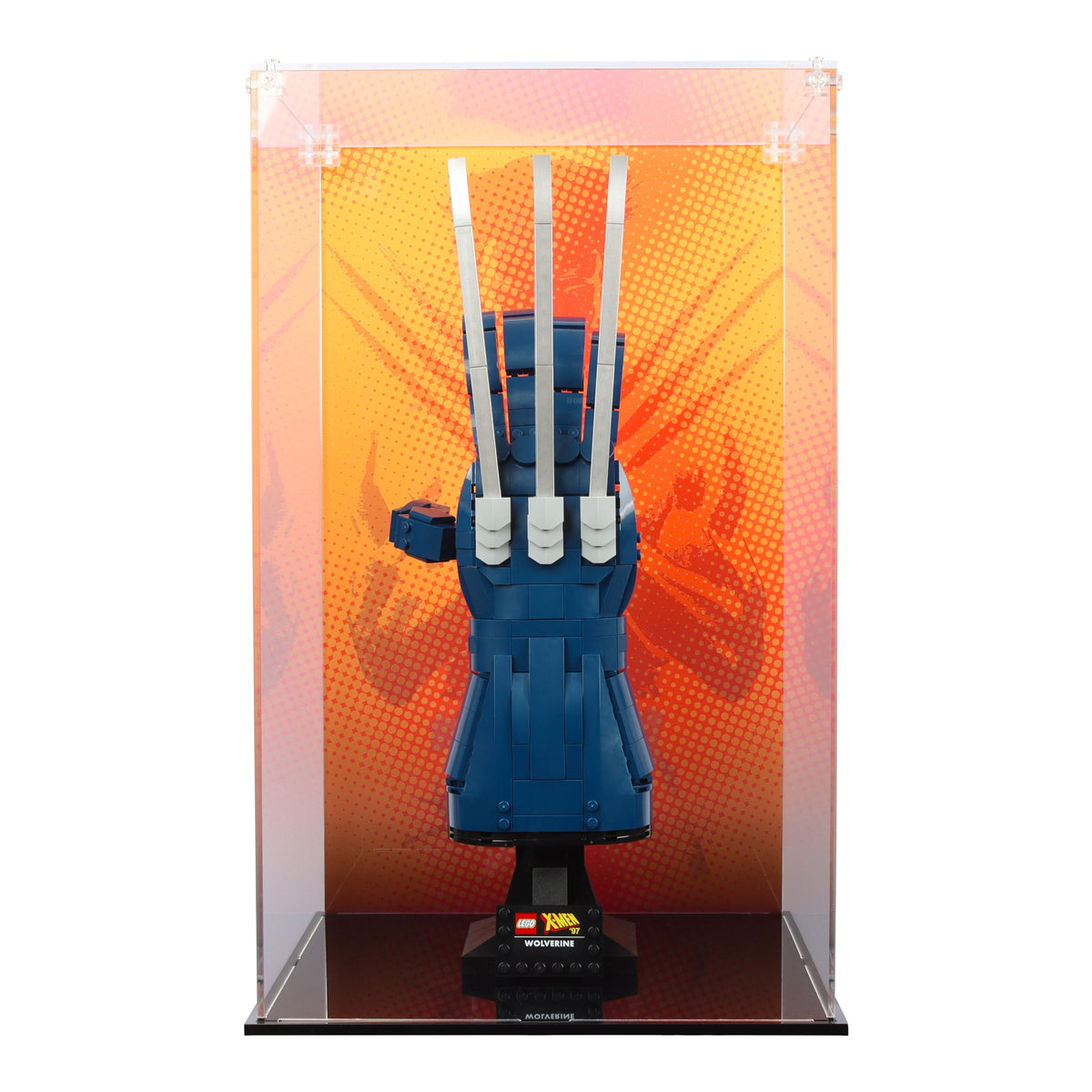 Lego 76250 Wolverine's Adamantium Claws - Display Case