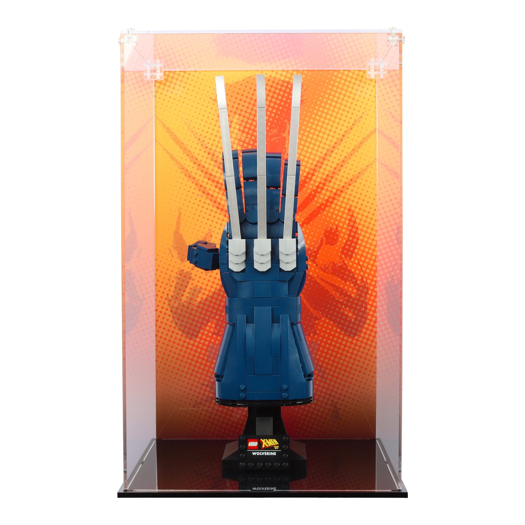 Lego 76250 Wolverine's Adamantium Claws - Display Case