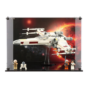 Lego 75301 Luke Skywalker’s X-Wing Fighter - Display Case