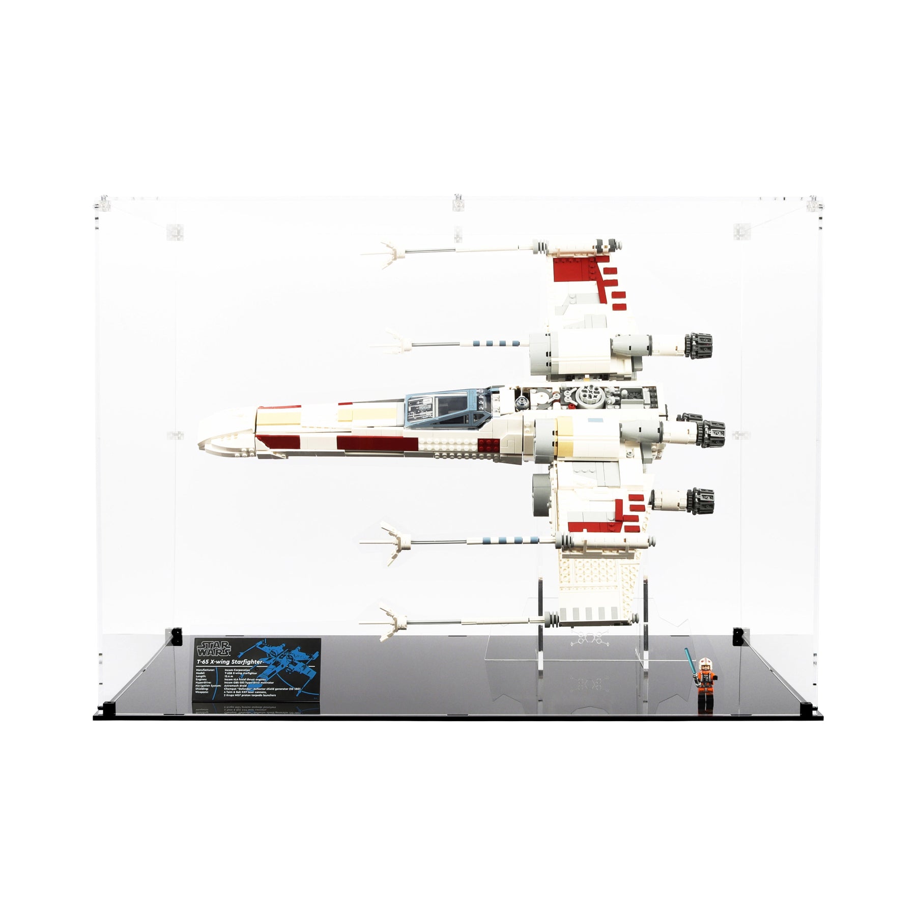 Lego 75355 X-Wing Starfighter - Display Case