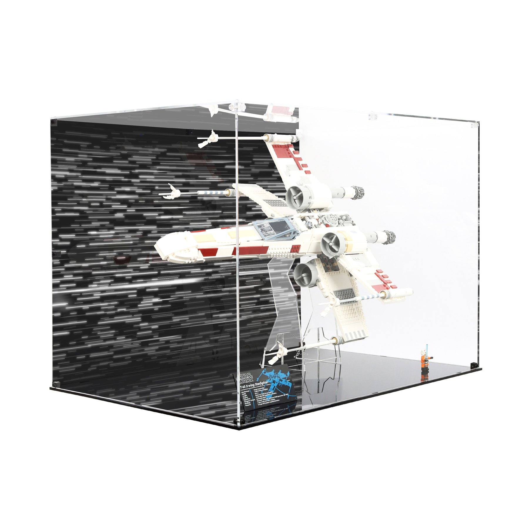 Lego 75355 X-Wing Starfighter - Display Case