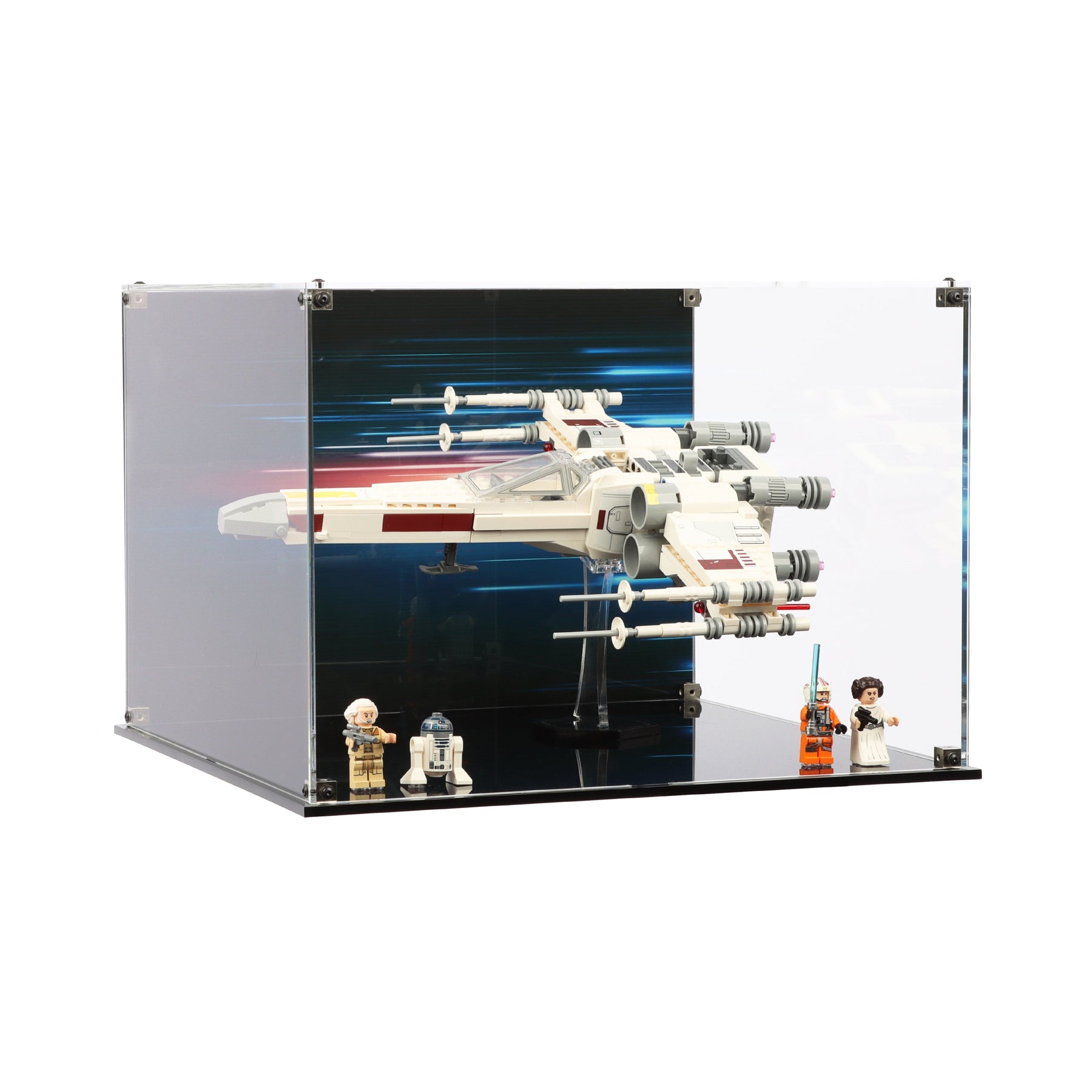 Lego 75301 Luke Skywalker’s X-Wing Fighter - Display Case