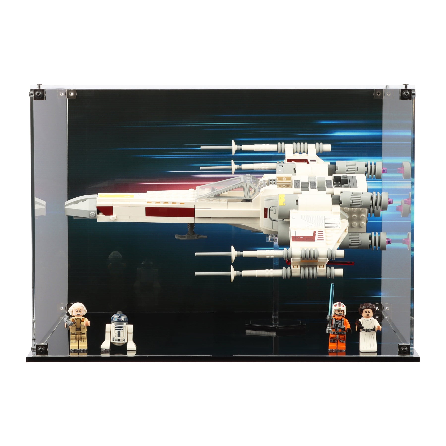 Lego 75301 Luke Skywalker’s X-Wing Fighter - Display Case